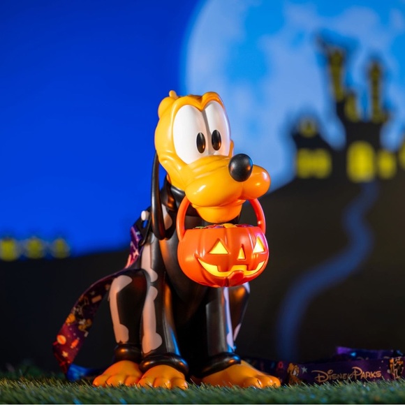 Disney Pluto sipper Pumpkin Halloween WDW 2025 - Picture 1 of 5